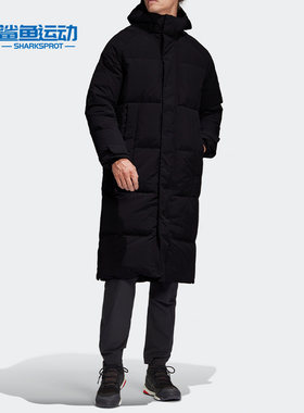阿迪达斯正品男子休闲运动羽绒服
