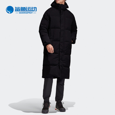 阿迪达斯正品男子休闲运动羽绒服