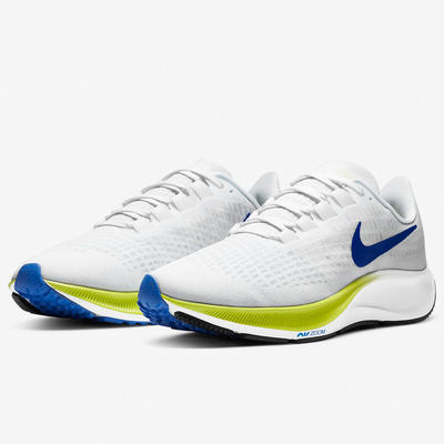 Nike/耐克正品 ZOOM PEGASUS 37 飞马男子气垫跑步鞋BQ9646-102