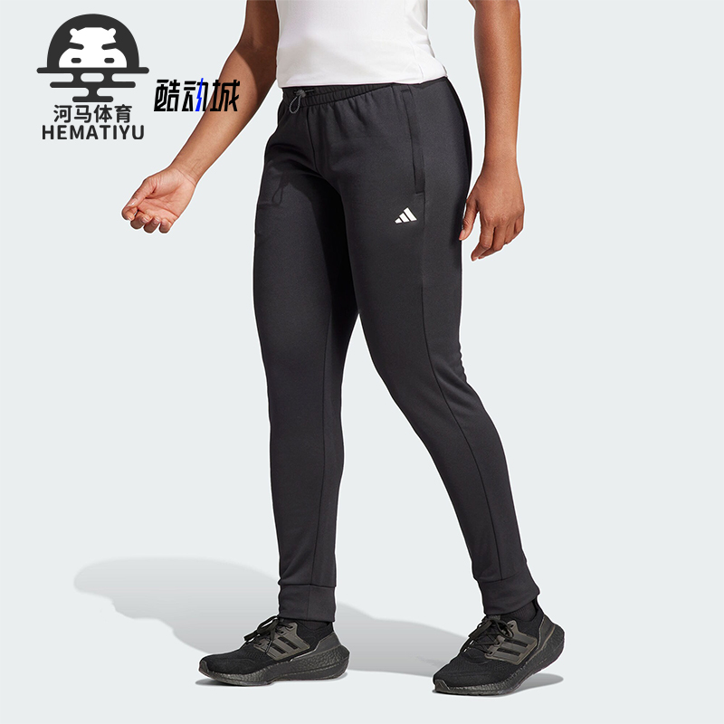 阿迪达斯正品女士长裤