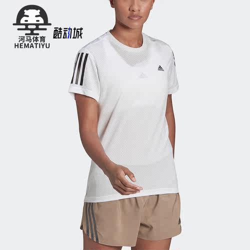 Adidas/阿迪达斯女子跑步短袖