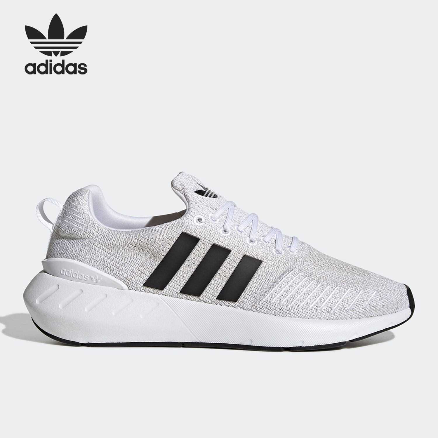 阿迪达斯正品三叶草男女运动鞋