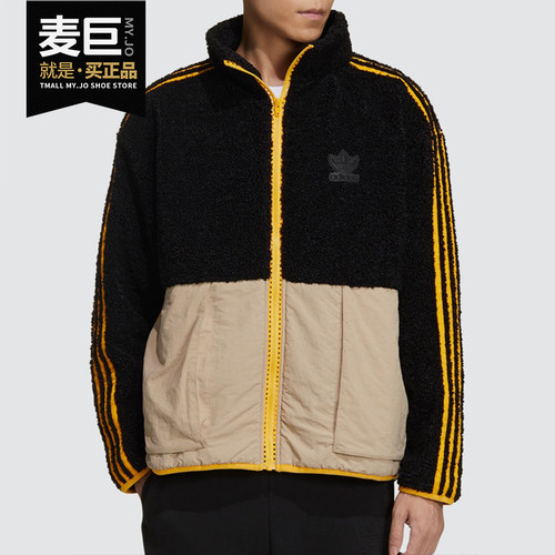 阿迪达斯正品三叶草男子茄克外套