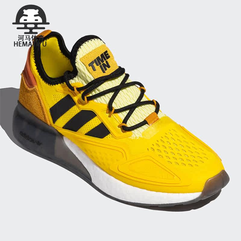 阿迪达斯正品三叶草男女运动鞋