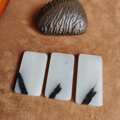 新疆和田玉青花籽料平安无事牌男女款挂件牌礼品