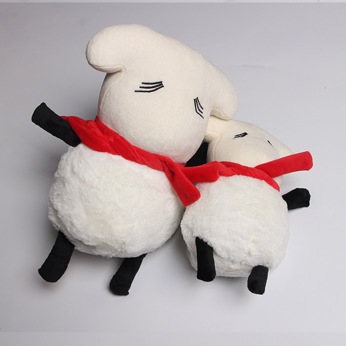 饭制版易只烊玩偶同款生日会火崽