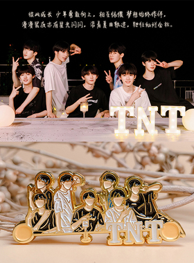 tnt时代少年团周边成长小饰品