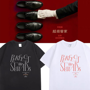 林宥嘉超级管家演唱会同款T恤深圳杭州站周边包子粉丝团应援服