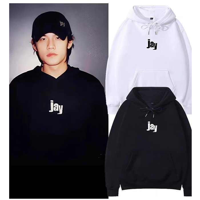 古早周杰伦同款jay卫衣国潮男女款歌迷纪念帽衫JAY周边应援服外套