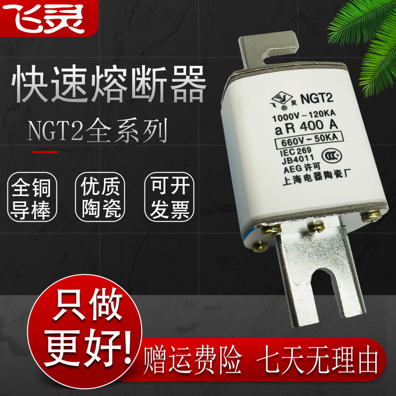 快速陶瓷熔断器芯子断体