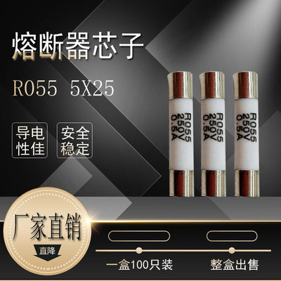 5*251R055沪丰陶瓷保险丝管