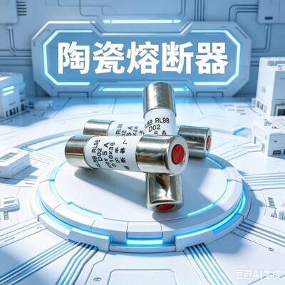 沪丰熔断器RL8B保险丝RL98管