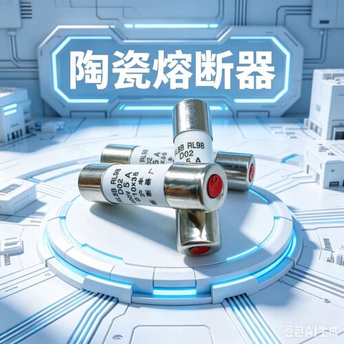 沪丰熔断器RL8B保险丝RL98管