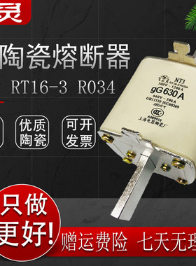 优质R034黄陶NT3熔断器RT16-3 400A450A500A560A600A630A700A800A