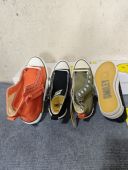 42码 潮牌折扣帆布鞋 5码 41码 笑脸鞋 015同款 男女鞋 高帮