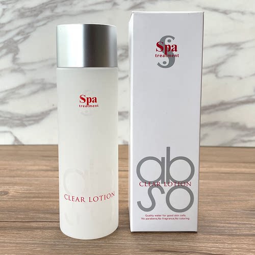 日本Spa treatment ABSO抗氧高机能爽肤水补水保湿锁水舒缓100ml
