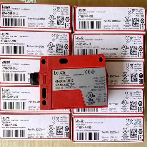 议价KRTM 3B6.1121-S8leuze光电感测器适用