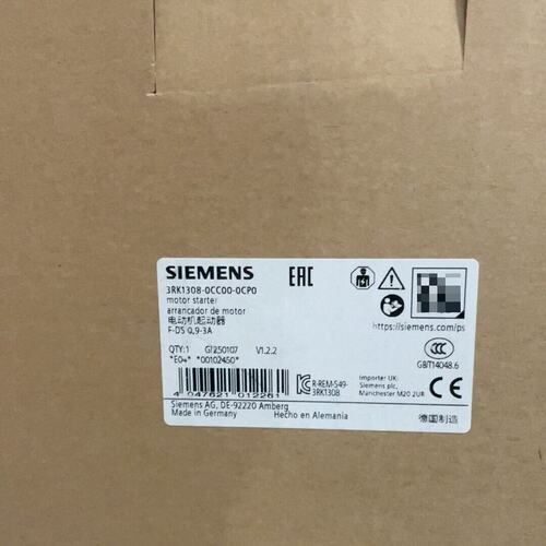 启动器3RK1308-0CC00-0CP03RK1308-0AC00-0CP03RK1308-0BC00-0CP0