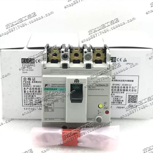 议价EW32AAG EW50AAG 3/5/10/15/20/30/32/40/50A 正品进口断路器