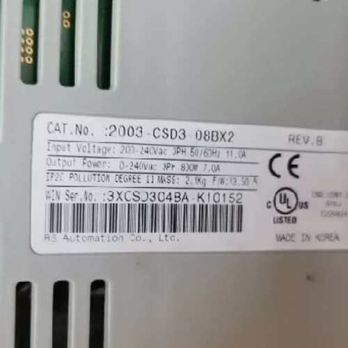 议价南驱动器维修 2003-CSD3-08BX2 没显示过流低电压