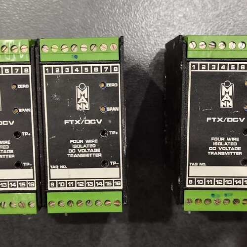 议价 FTX/DCV/-200 to +200V/-10 TO +