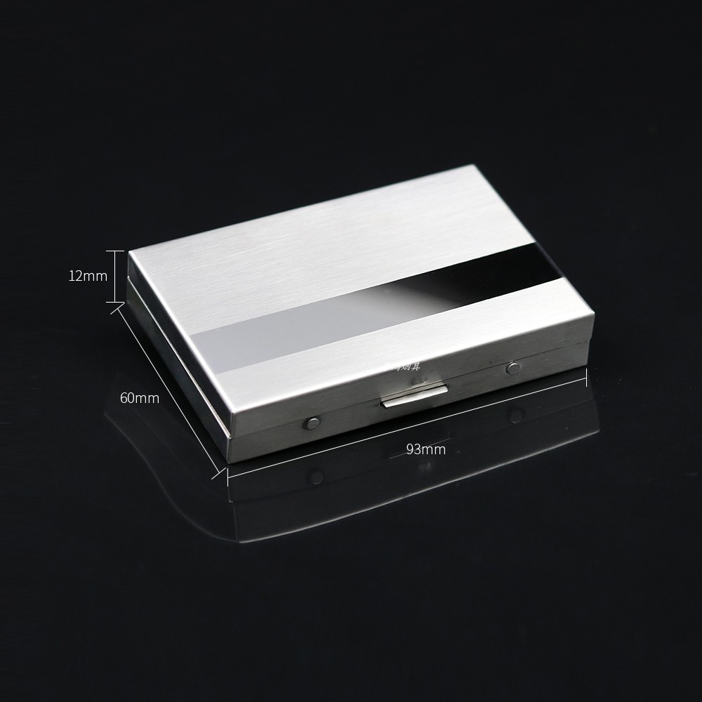 KC烟盒不锈钢防压多夹片