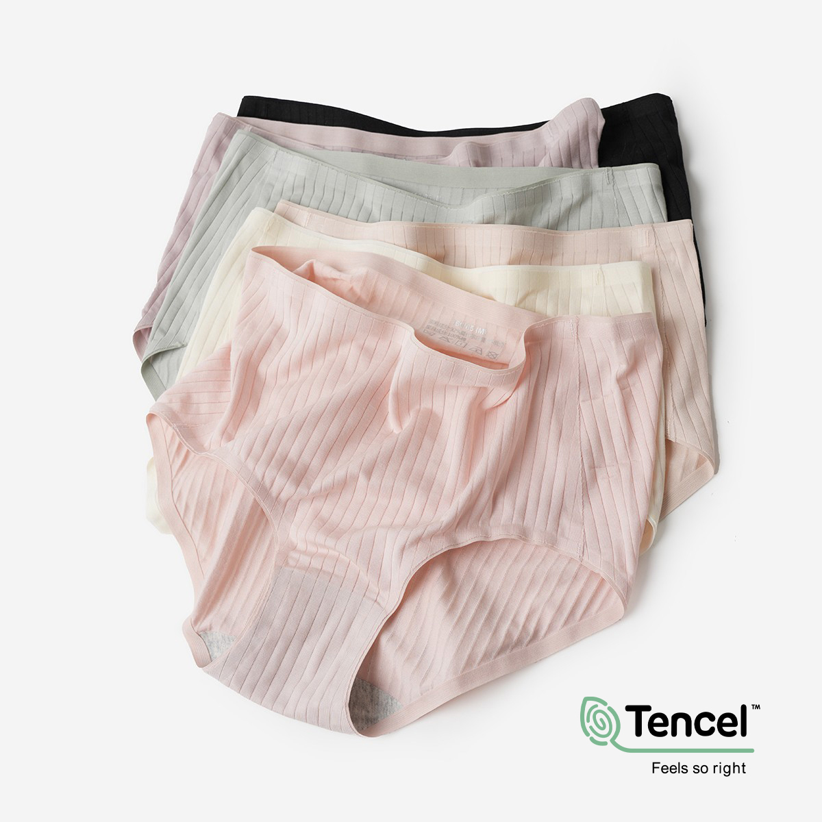 60支莫代尔女士无痕内裤