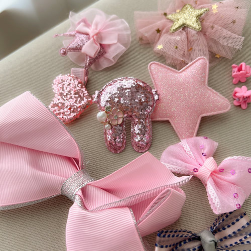 发饰礼盒女童头花儿童头花发夹