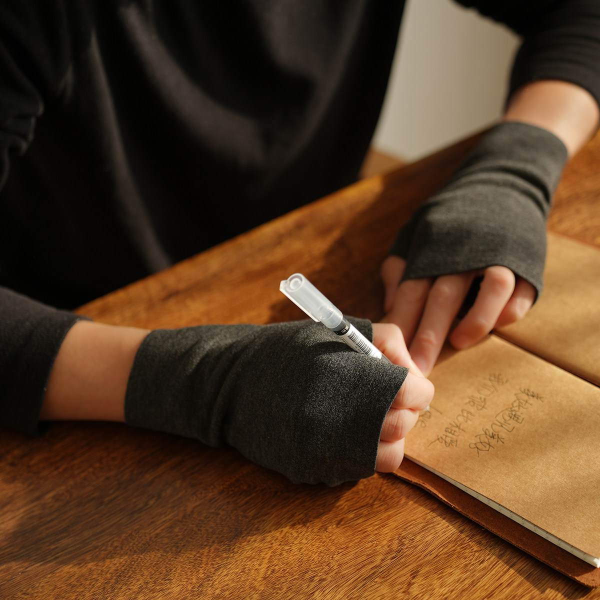 A类 男士软糯半指手套 双面磨毛蓄热保暖办公开车大童可戴秋冬款,服饰配件/皮带/帽子/围巾,手套,淘宝优惠券,粉丝福利购,淘宝优惠卷