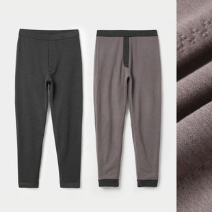 550g一体绒 加绒保暖裤 弹力打底棉裤 加绒裤 男士 冬款 厚款