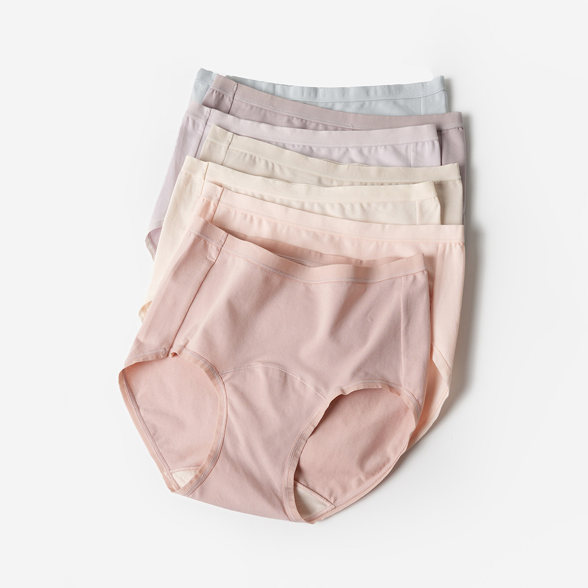 A类60支长绒棉 女士中腰大码内裤 加长底裆 纯棉三角底裤,女士内衣/男士内衣/家居服,女三角裤,淘宝优惠券,粉丝福利购,淘宝优惠卷