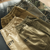 裤 儿童纯棉工装 男童女童帅气长裤 中大童春款 潮范 童装 立体裁剪