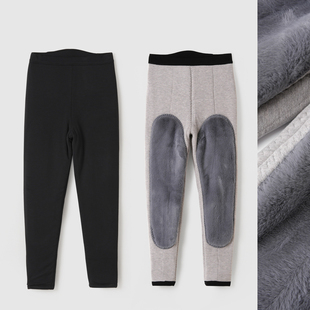 女士加厚款加绒保暖裤 990g一体绒 弹力棉裤 护膝护腰加绒裤 冬款