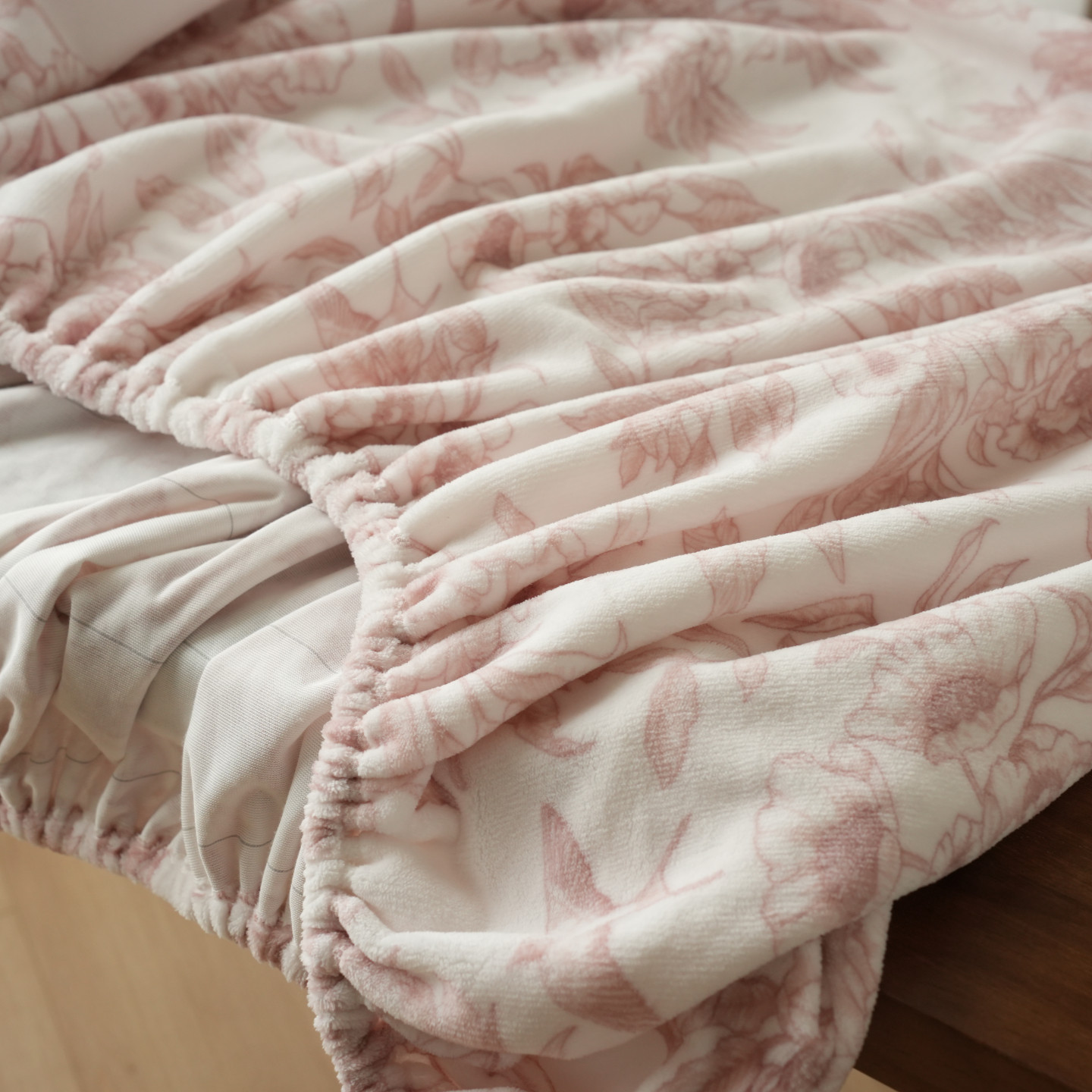 法拉绒床笠 单件加绒加厚 保暖全包保护罩加绒床笠 冬款,床上用品,床笠,淘宝优惠券,粉丝福利购,淘宝优惠卷