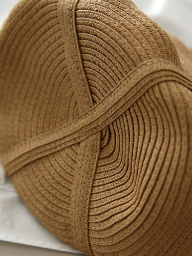 Соломенная плетеная сумка, косметичка