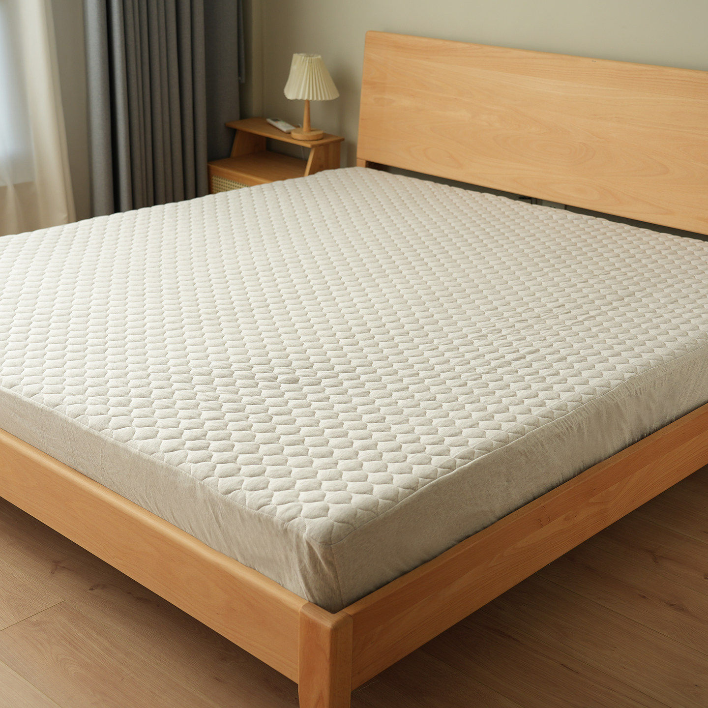 出后剩余一批绗缝床笠纯棉150*200 全包保护床罩 秋冬款,床上用品,床笠,淘宝优惠券,粉丝福利购,淘宝优惠卷