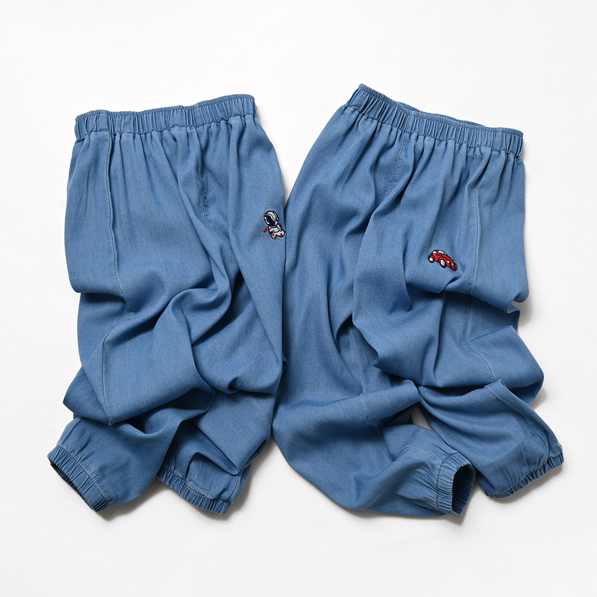 儿童收口薄款长裤 男童女童夏凉裤空调裤 灯笼裤,童装/婴儿装/亲子装,裤子,淘宝优惠券,粉丝福利购,淘宝优惠卷