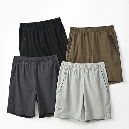 男士五分运动裤轻薄柔软四面弹