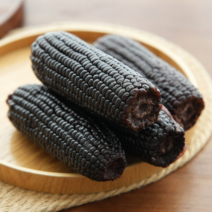 去皮糯玉米 黑玉米 软糯香甜 代餐 产地直发 非转基因 8根装