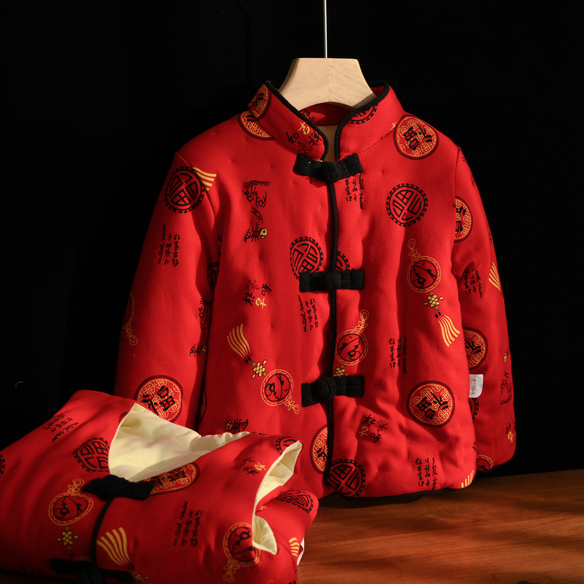 坎肩加厚棉衣坎肩内胆儿童冬