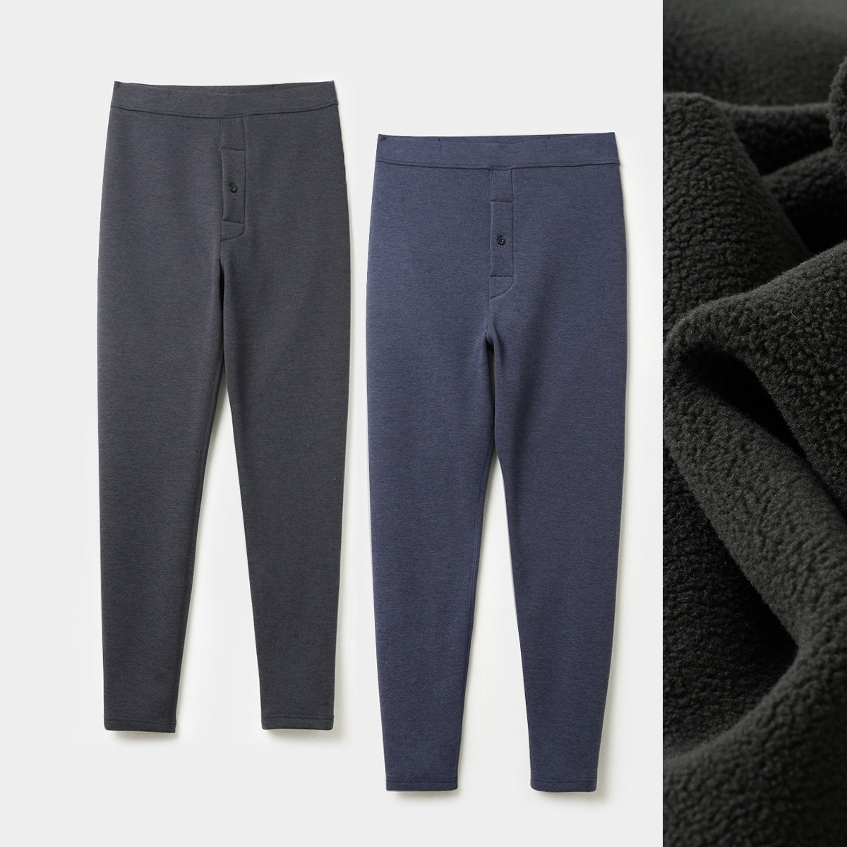 420g 男士加绒保暖裤 一体绒 弹力打底棉裤 加绒裤 冬款 男装,女士内衣/男士内衣/家居服,保暖裤,淘宝优惠券,粉丝福利购,淘宝优惠卷
