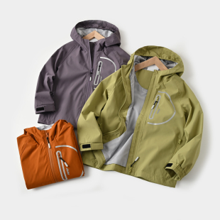 童装 儿童连帽外套 春秋款 170中大童运动休闲上衣 男童百搭外套