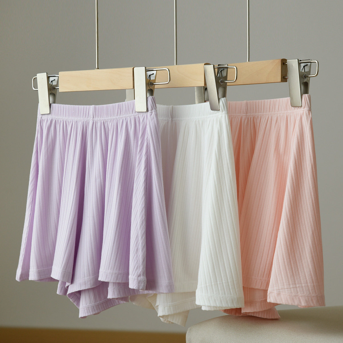 清库 薄软 儿童莫代尔裤裙 女童家居裤 短裤 中大童安全裤,童装/婴儿装/亲子装,内裤,淘宝优惠券,粉丝福利购,淘宝优惠卷