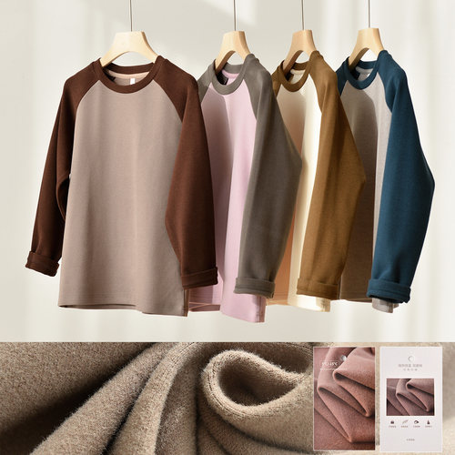 插肩袖儿童打底衫打底衫