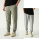 男士 男装 纯色细毛圈卫裤 春秋款 中腰休闲运动收口长裤 简约基础款