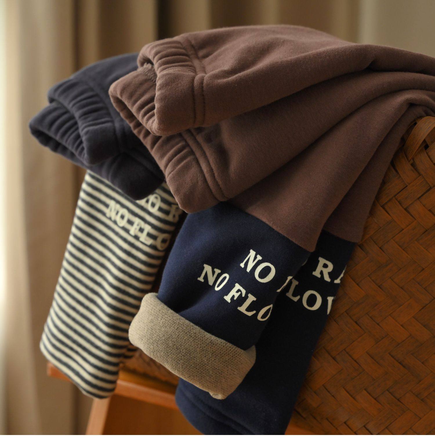 儿童纯棉双层打底裤 男童女童拼接保暖长裤 中大童 秋冬款 童装,童装/婴儿装/亲子装,裤子,淘宝优惠券,粉丝福利购,淘宝优惠卷