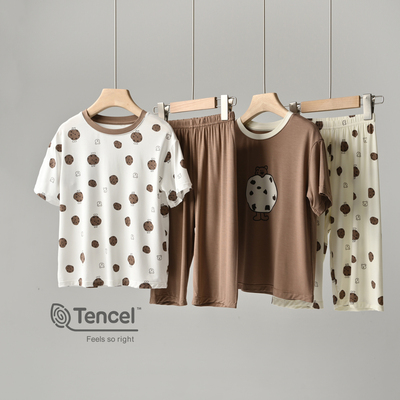 50支兰精莫代尔家居服睡衣套装