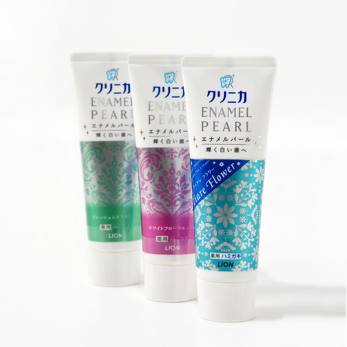 补货到 日本进口 珍珠酵素亮白牙膏 薄荷香型 去渍口气清新 130g