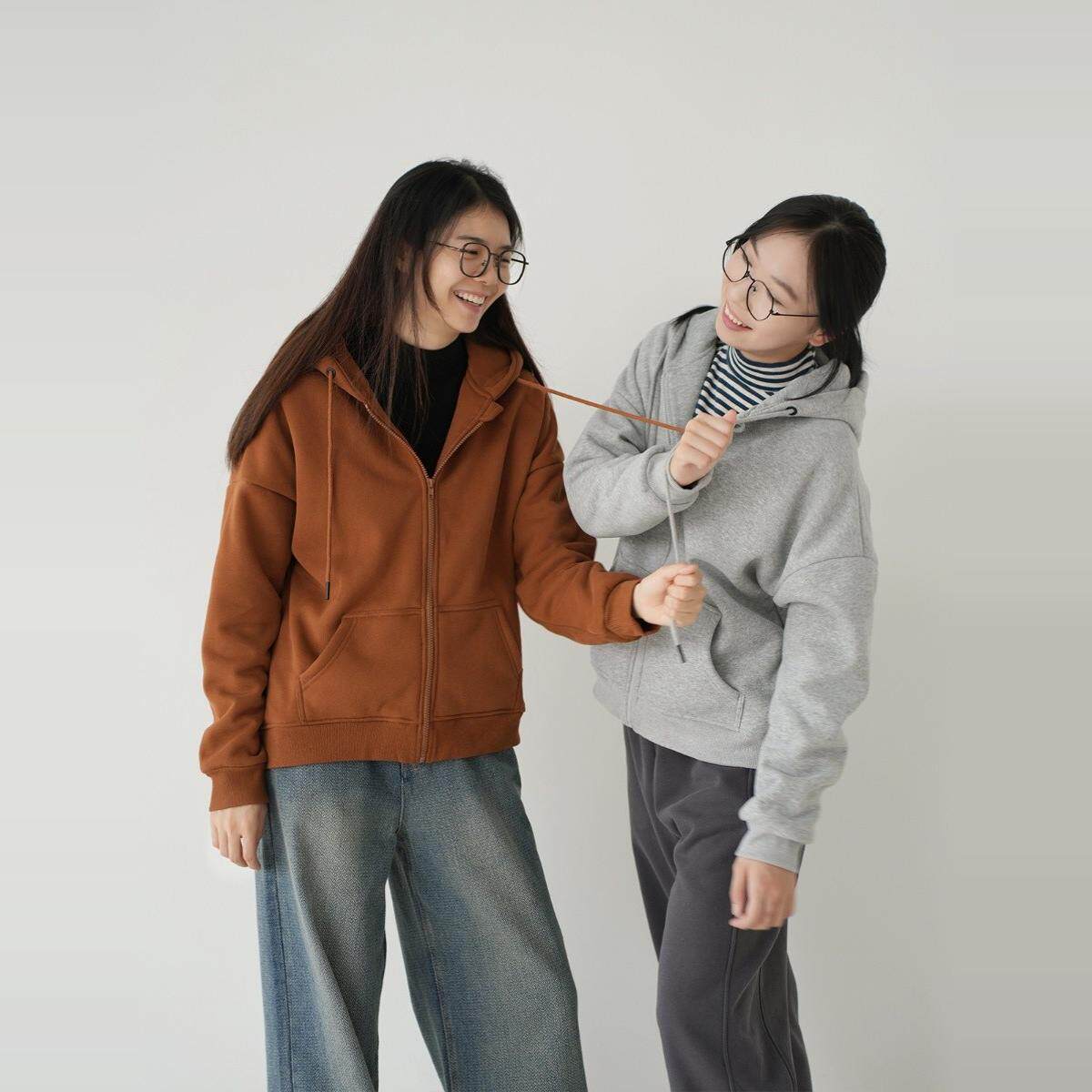 特 加绒加厚 女士连帽一体绒外套保暖加绒开衫 秋冬款 女装,女装/女士精品,短外套,淘宝优惠券,粉丝福利购,淘宝优惠卷