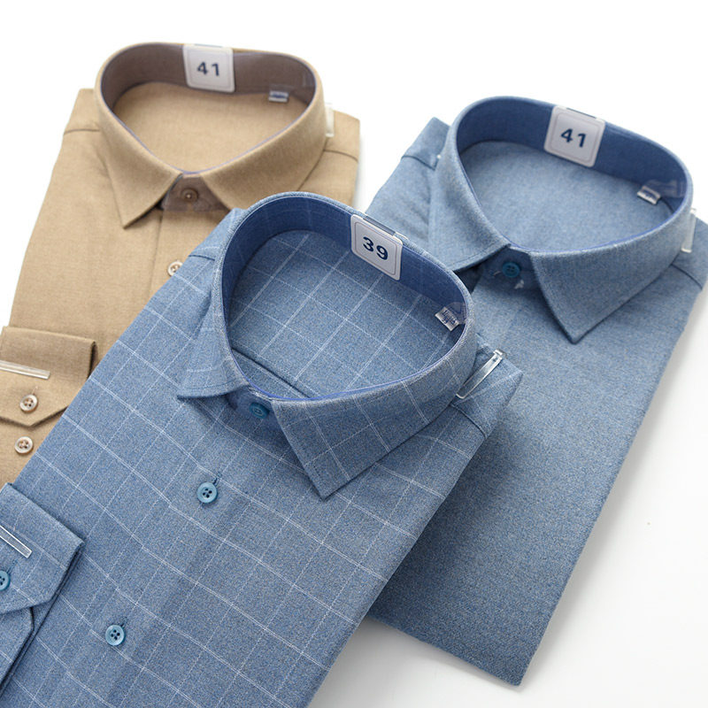 特 男士衬衣 格子长袖衬衫 商务休闲上衣  春秋款,男装,衬衫,淘宝优惠券,粉丝福利购,淘宝优惠卷